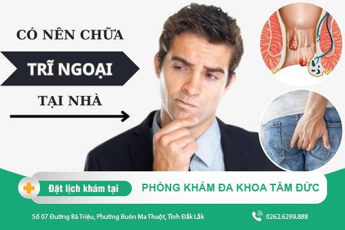Cách Điều Trị Trĩ Ngoại Tại Nhà Đơn Giản