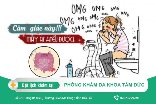 Không ỉa được: Nguyên nhân và cách điều trị
